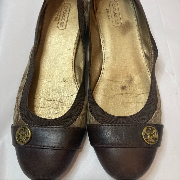 Coach Ballerina Flats - Picture 2 of 7